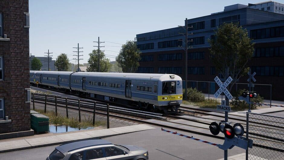 Скриншот 3 из Train Sim World 5: LIRR M3 EMU Add-On