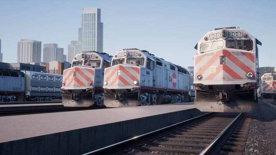 Скриншот 1 из Train Sim World 5: Peninsula Corridor: San Francisco - San Jose Route Add-On
