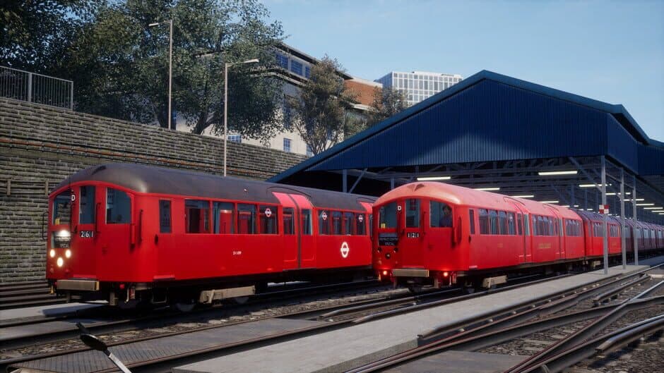Скриншот 6 из Train Sim World 5: London Underground 1938 Stock EMU Loco Add-On