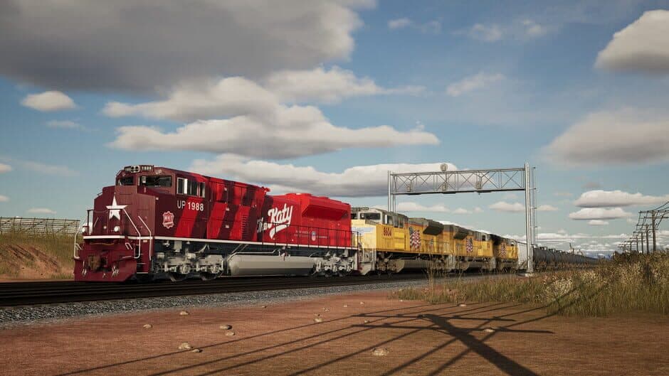 Скриншот 3 из Train Sim World 5: Union Pacific Heritage Livery Collection