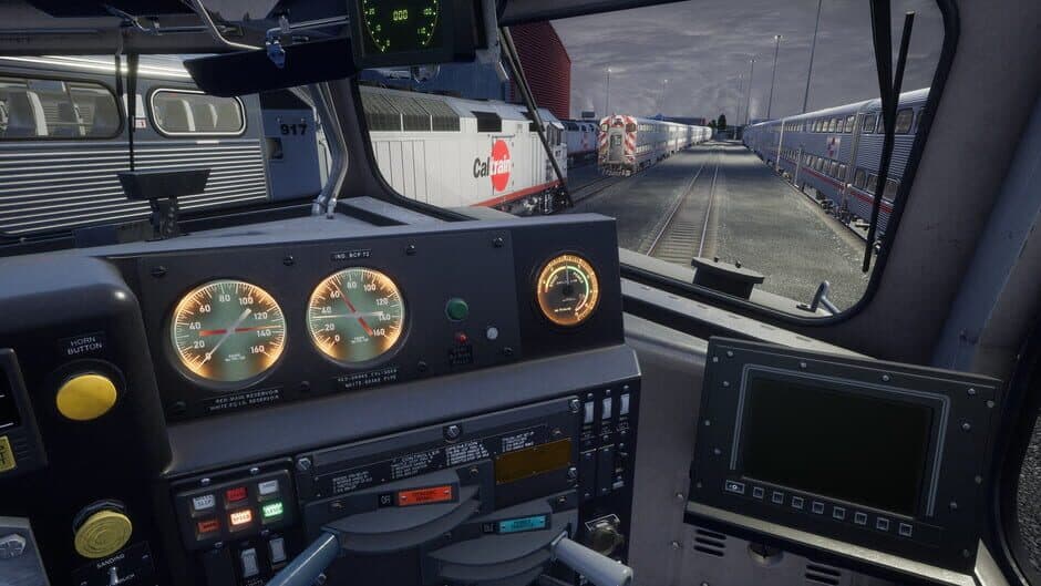 Скриншот 7 из Train Sim World 5: Peninsula Corridor: San Francisco - San Jose Route Add-On