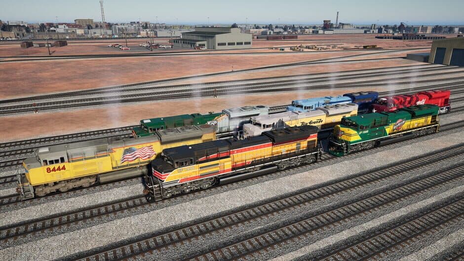 Скриншот 7 из Train Sim World 5: Union Pacific Heritage Livery Collection