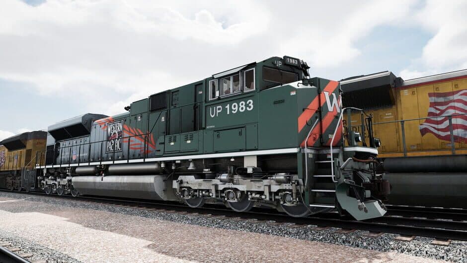 Скриншот 8 из Train Sim World 5: Union Pacific Heritage Livery Collection