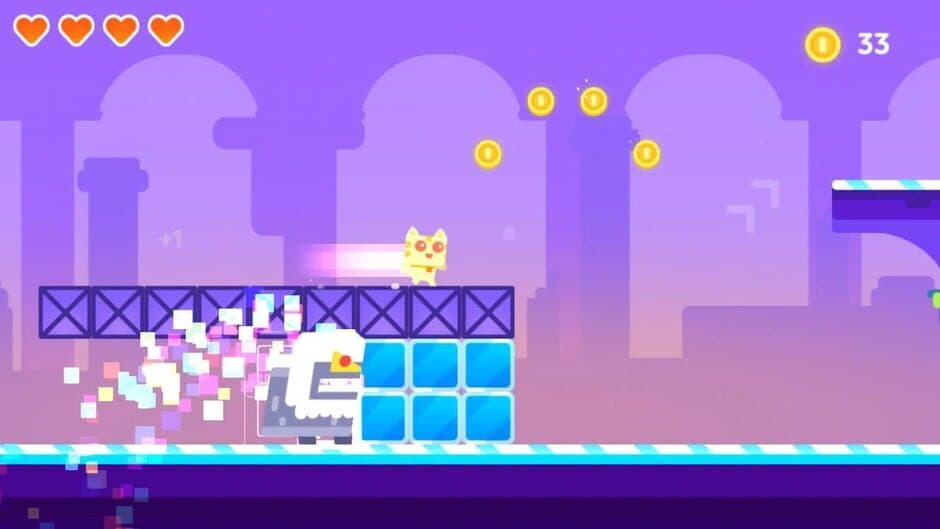 Скриншот 2 из Super Phantom Cat: Super Nyan Edition