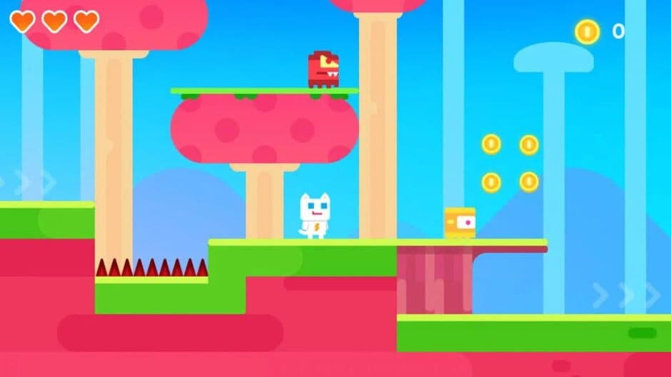 Скриншот 4 из Super Phantom Cat: Super Nyan Edition