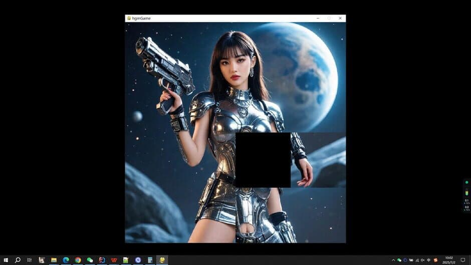 Скриншот 2 из Space Warrior