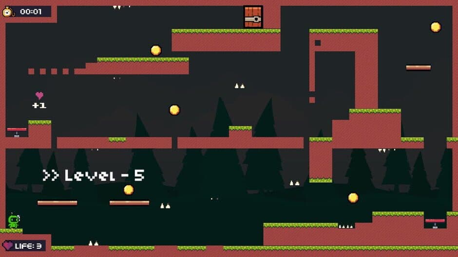 Скриншот 3 из Escape From Spikes