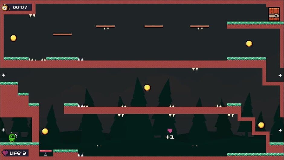 Скриншот 4 из Escape From Spikes