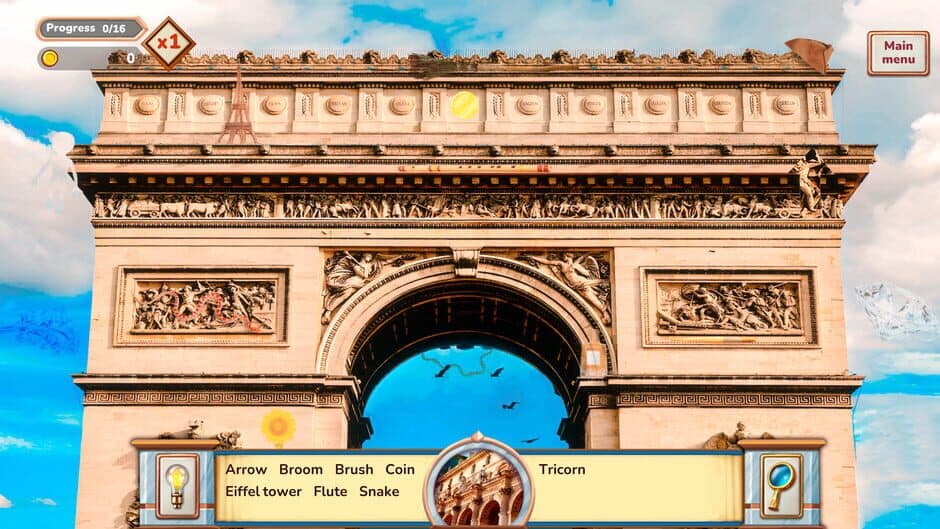 Скриншот 2 из World Wonders: Hidden Histories 2