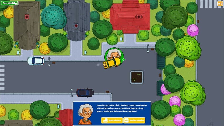 Скриншот 2 из Taxi: Average City