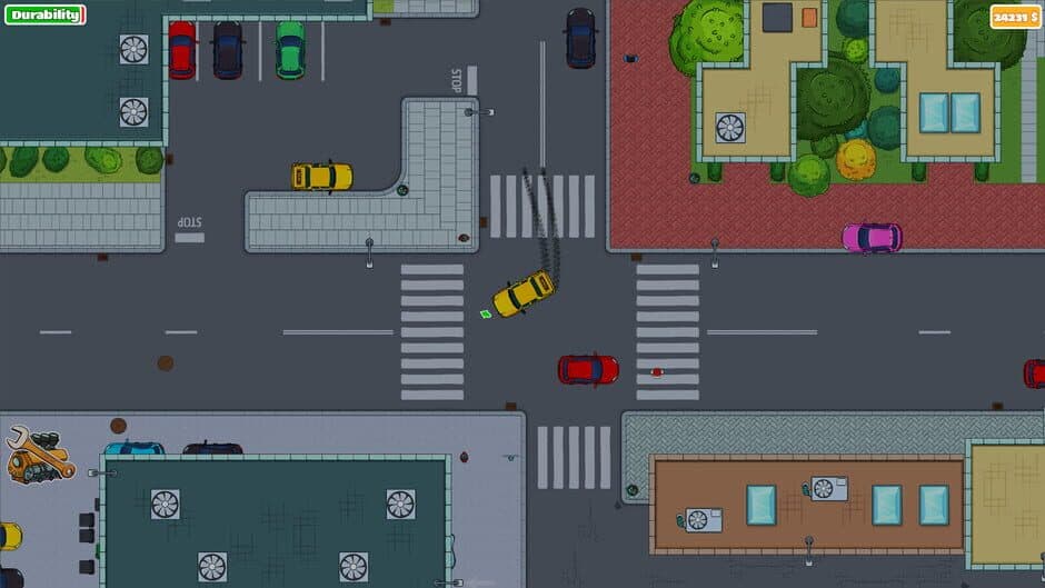 Скриншот 3 из Taxi: Average City