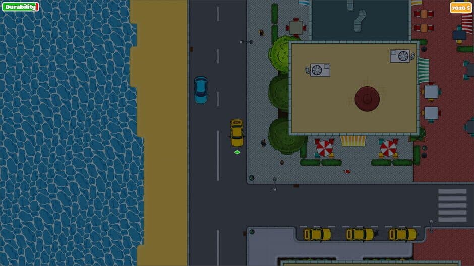 Скриншот 6 из Taxi: Average City
