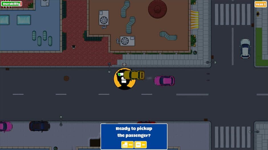 Скриншот 7 из Taxi: Average City