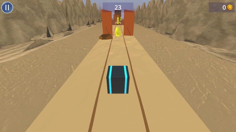 Скриншот 1 из Warp Dash