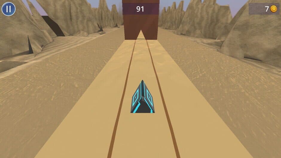 Скриншот 2 из Warp Dash