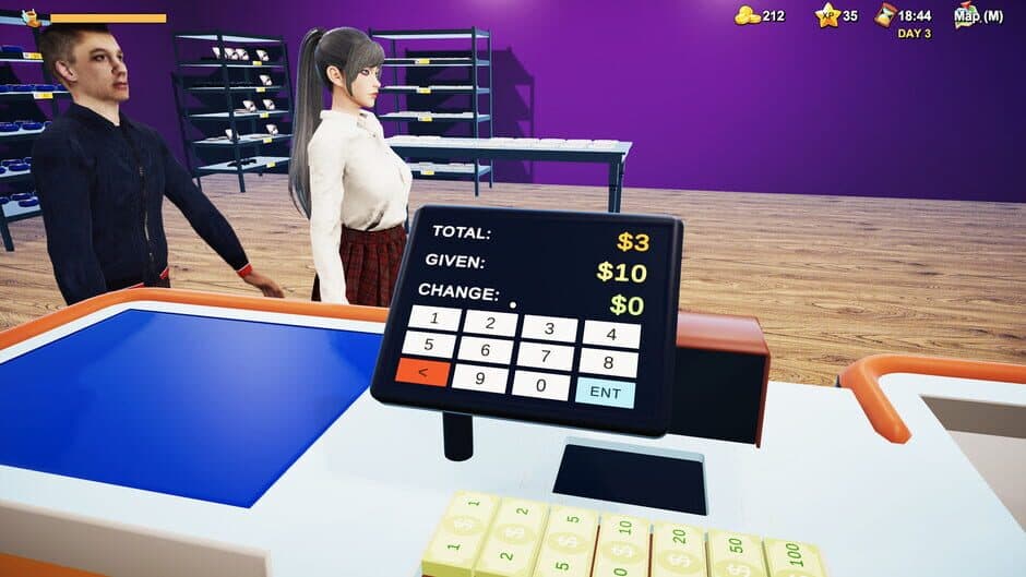 Скриншот 1 из Game Shop Simulator