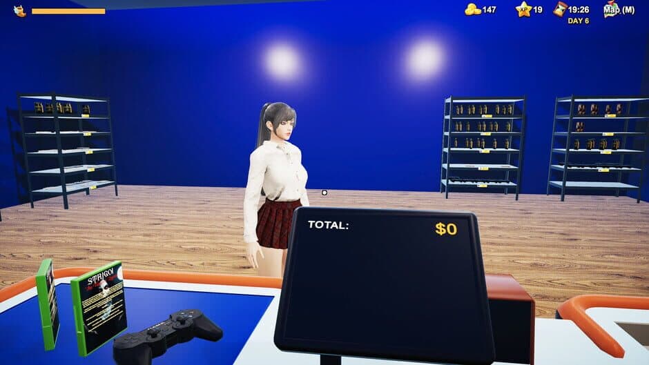 Скриншот 6 из Game Shop Simulator