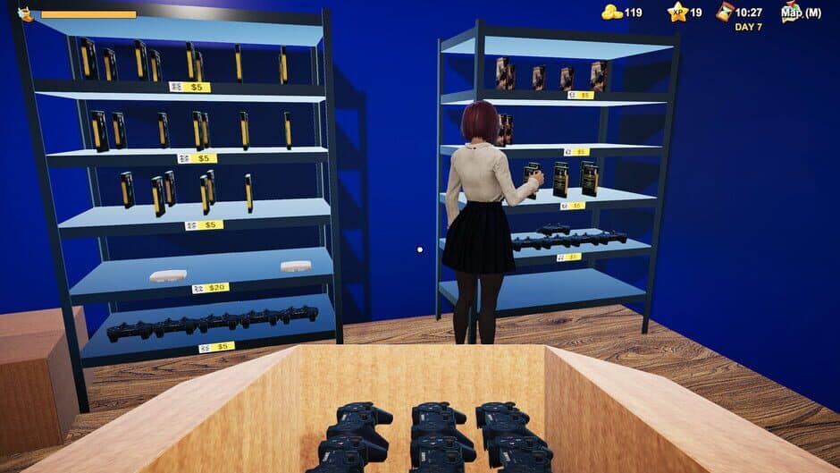 Скриншот 8 из Game Shop Simulator