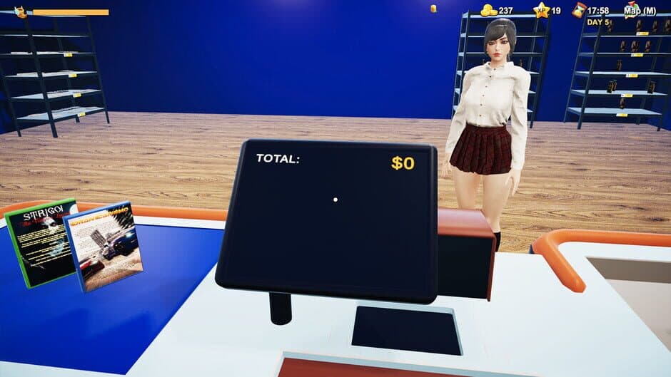 Скриншот 9 из Game Shop Simulator