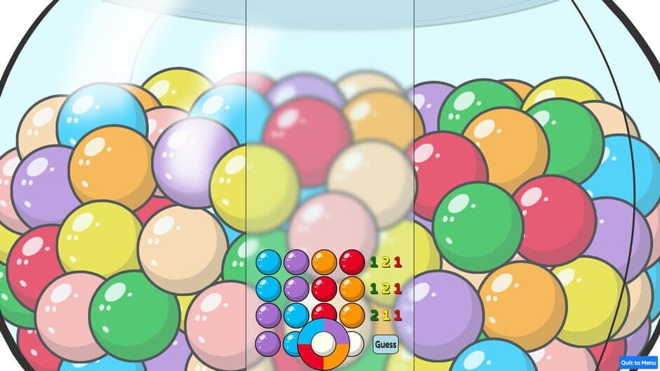Скриншот 1 из Gumball Guesser