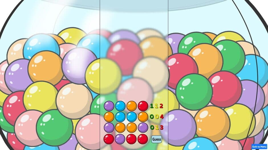 Скриншот 3 из Gumball Guesser