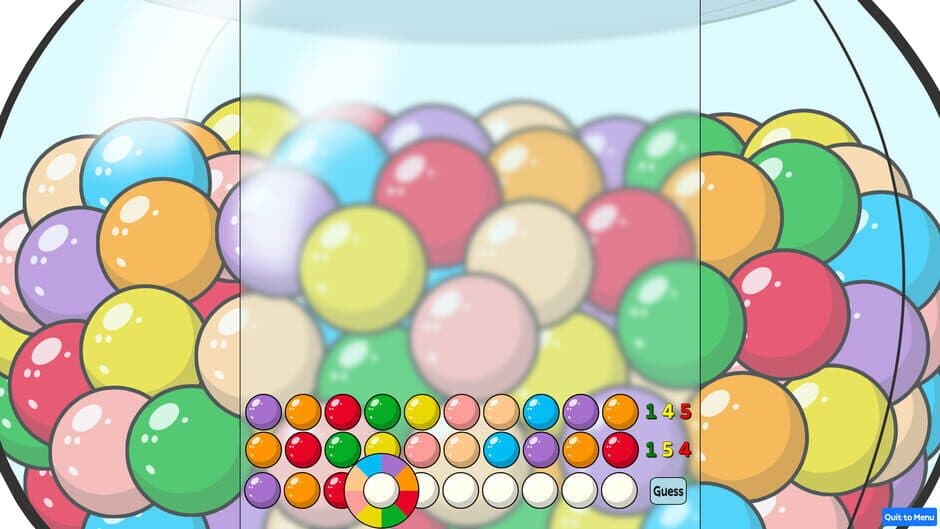 Скриншот 4 из Gumball Guesser