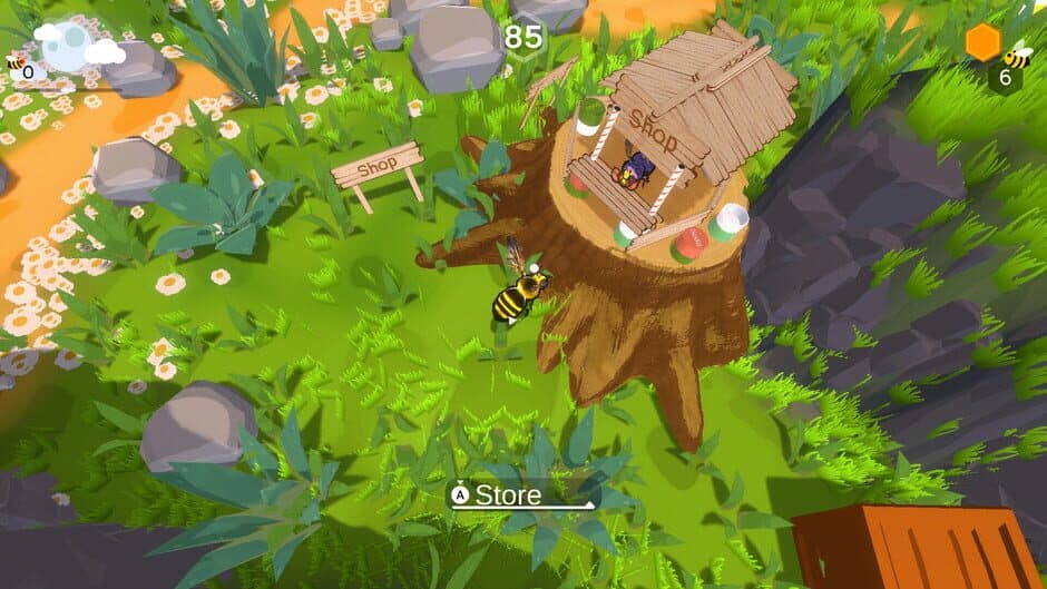 Скриншот 3 из Honey Bee With Guns