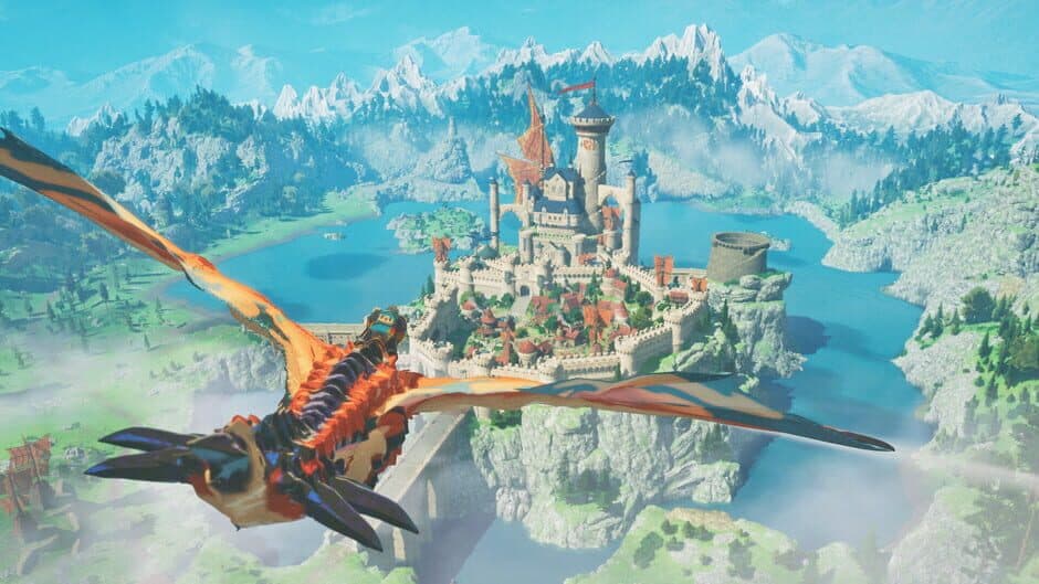 Скриншот 1 из Monster Hunter Stories 3: Twisted Reflection