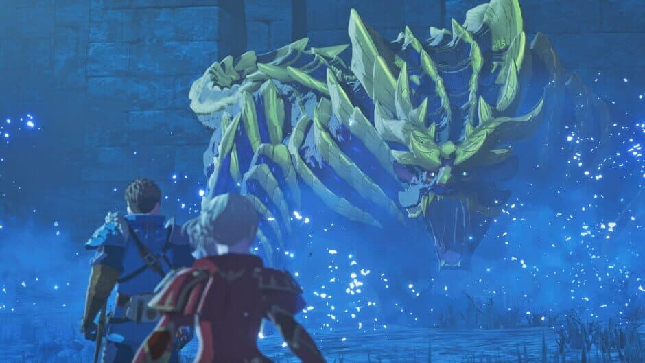 Скриншот 3 из Monster Hunter Stories 3: Twisted Reflection