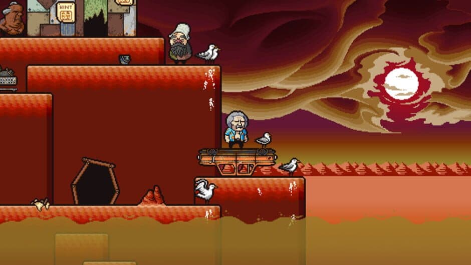 Скриншот 1 из Lisa: Timeless in Pointless - Drunkard's Paradise