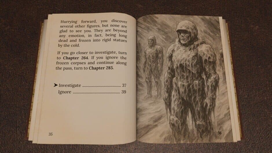 Скриншот 1 из Heart of Ice by Dave Morris