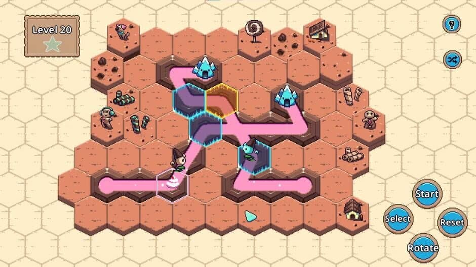 Скриншот 1 из Candy Trail