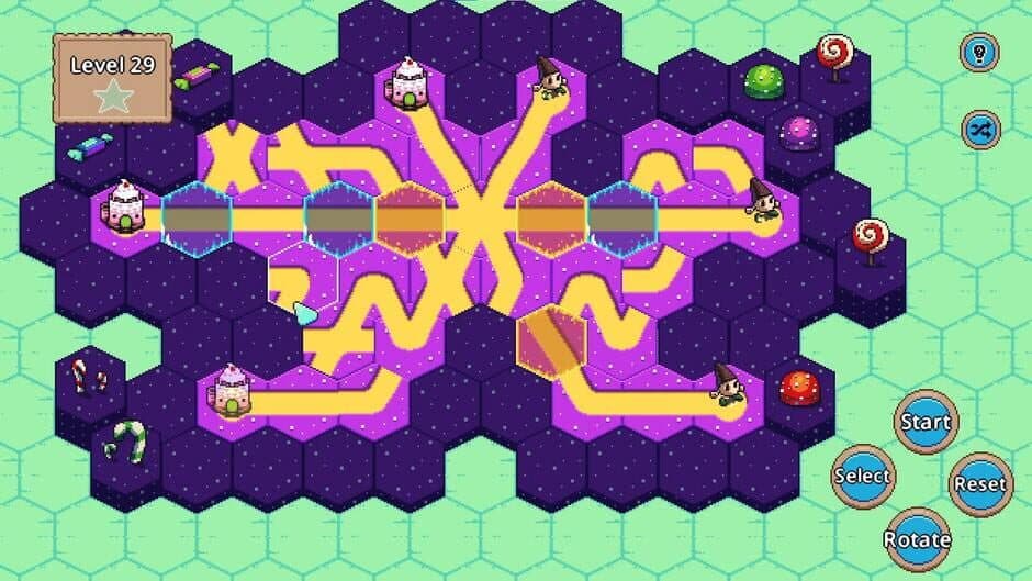 Скриншот 2 из Candy Trail