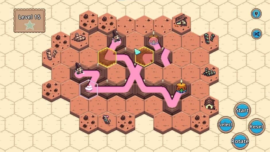 Скриншот 3 из Candy Trail