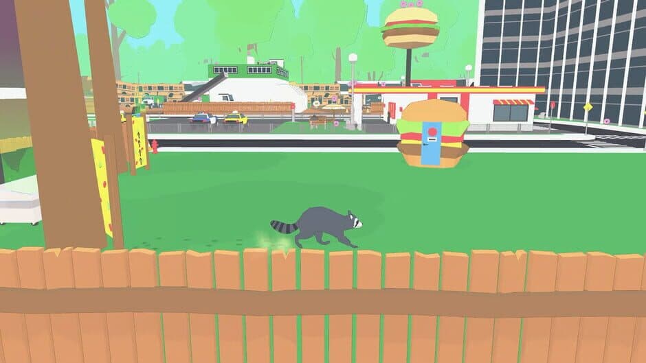 Скриншот 1 из Raccoon Crime Spree
