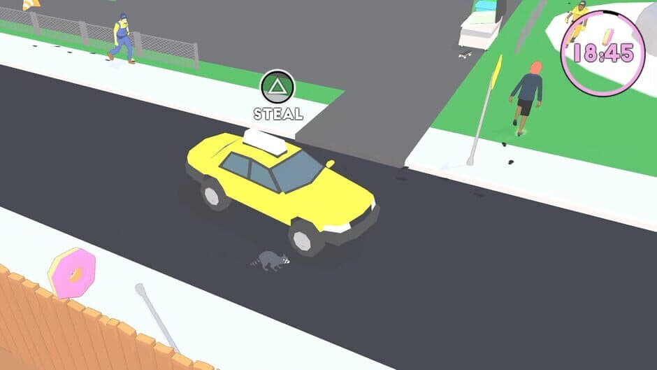 Скриншот 3 из Raccoon Crime Spree