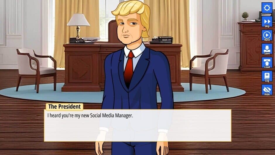 Скриншот 1 из Presidential Social Media Manager