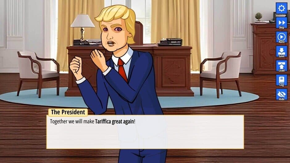 Скриншот 3 из Presidential Social Media Manager