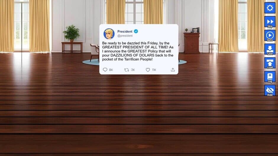 Скриншот 4 из Presidential Social Media Manager