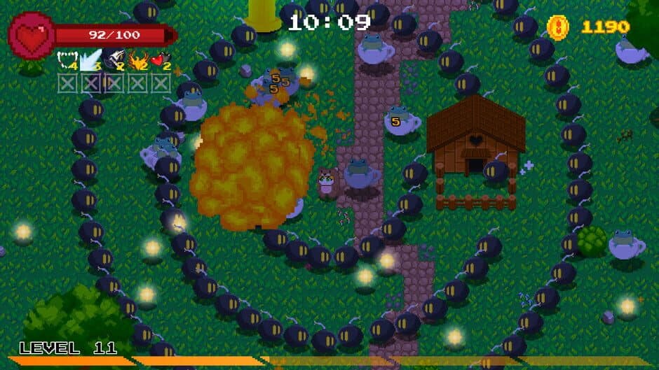Скриншот 1 из Halliwell's Garden