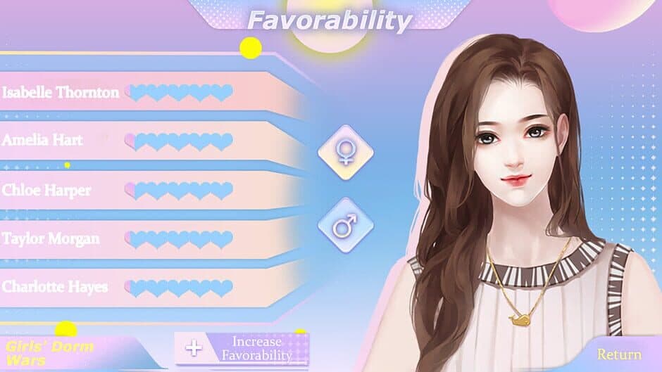 Скриншот 1 из Girls' Dorm Wars