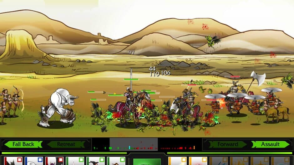 Скриншот 1 из Epic War Collection