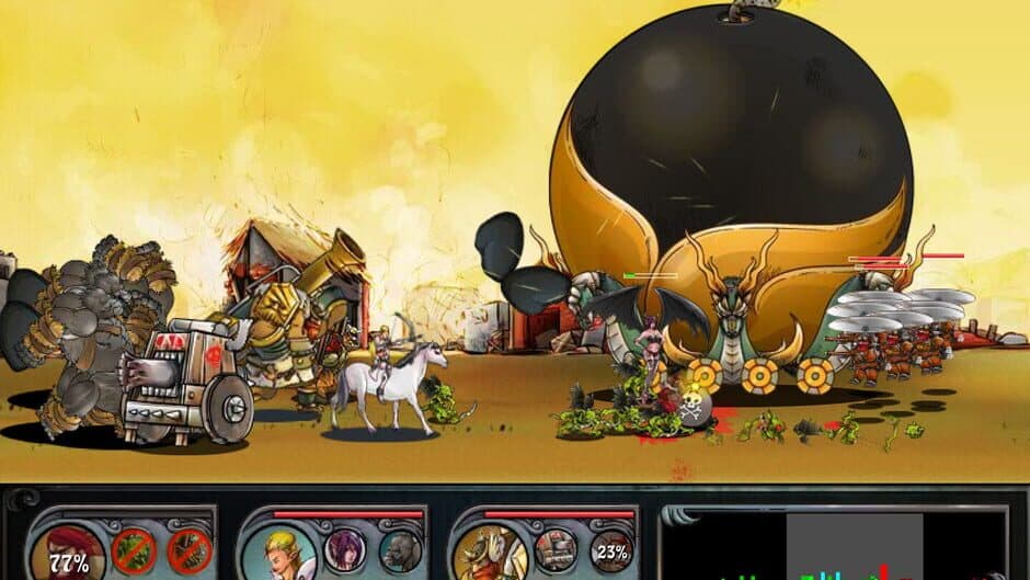 Скриншот 9 из Epic War Collection