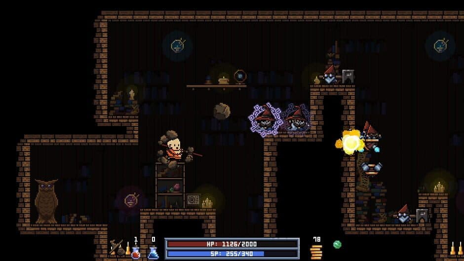 Скриншот 8 из Warrior Mage or Rogue alike