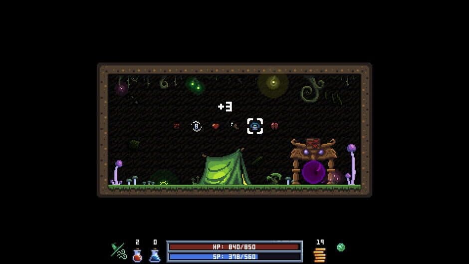 Скриншот 9 из Warrior Mage or Rogue alike