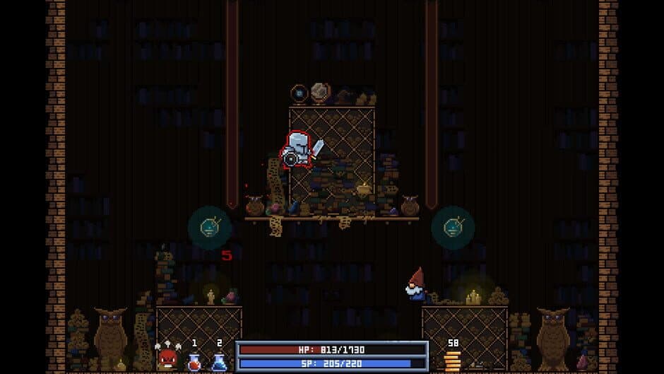 Скриншот 12 из Warrior Mage or Rogue alike