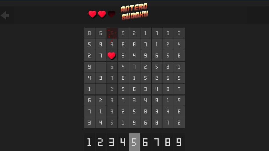 Скриншот 2 из Antero Sudoku