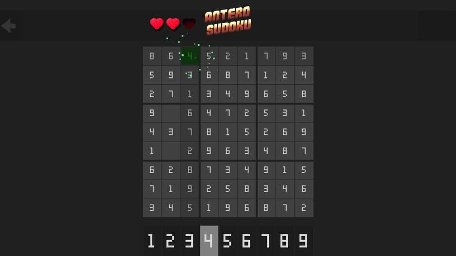 Скриншот 3 из Antero Sudoku