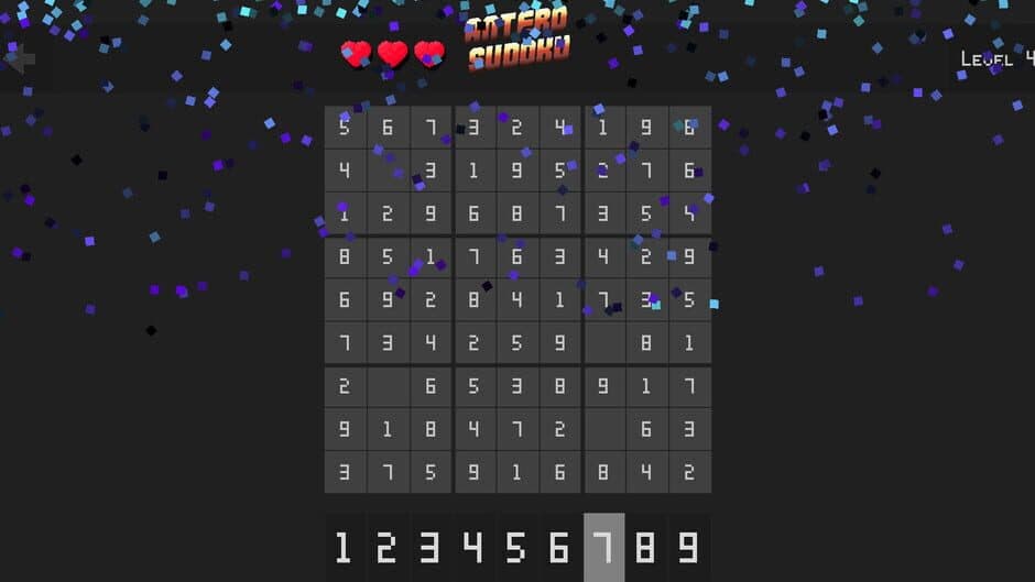 Скриншот 4 из Antero Sudoku