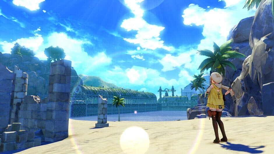 Скриншот 1 из Atelier Ryza: Ever Darkness & the Secret Hideout DX
